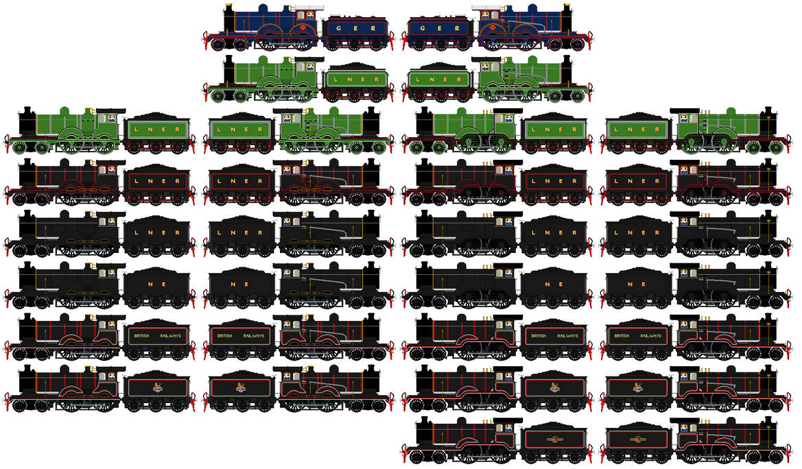 Enginebase Sprite Lner LNER D16 base by BaconOverlord582 on DeviantArt