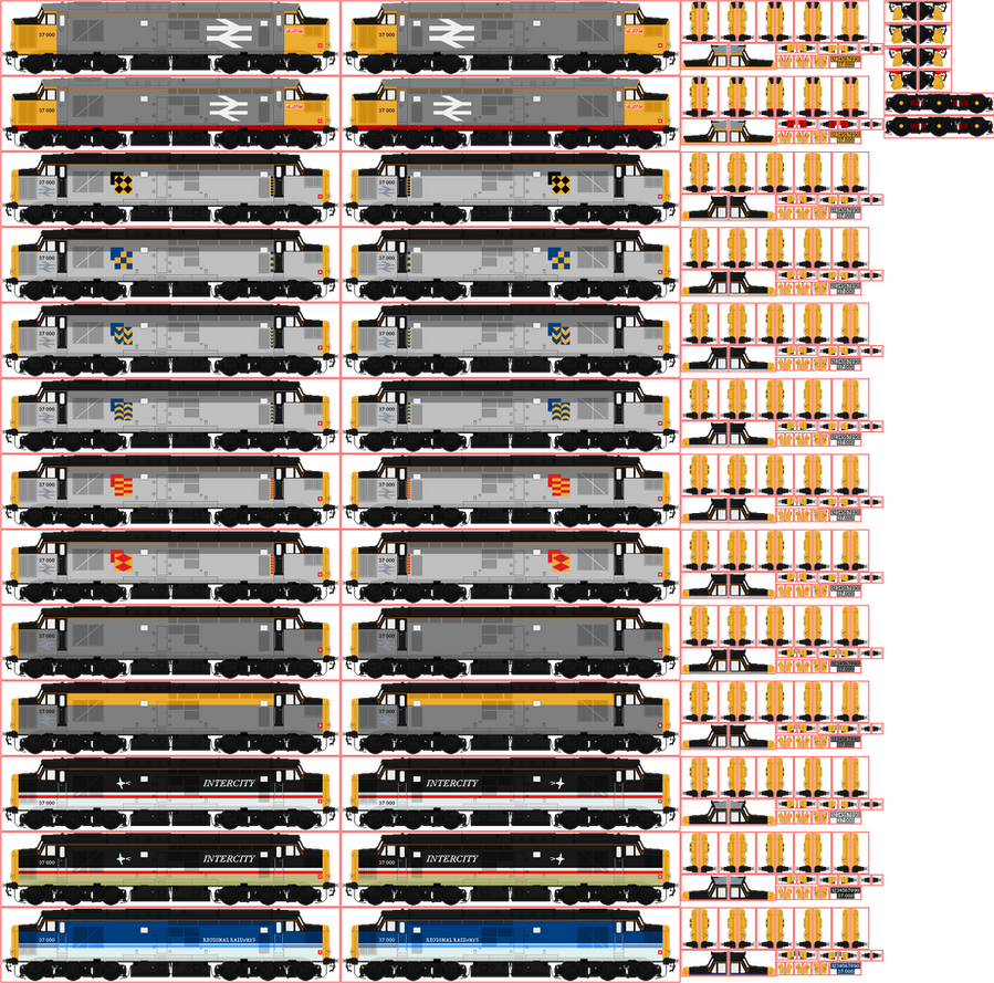 BR Class 37 Sectorization Liveries By BaconOverlord582 On DeviantArt br-class-37-sectorization-liveries-by-baconoverlord582-on-deviantart