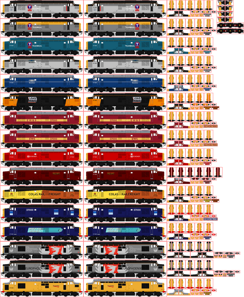 BR Class 37 Privatization Liveries By Jointline Studios On DeviantArt br-class-37-privatization-liveries-by-jointline-studios-on-deviantart