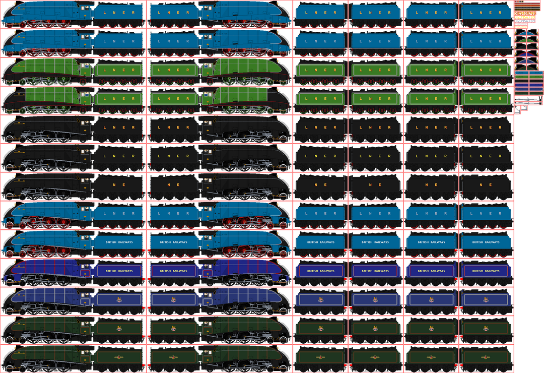 Lner O2 Class Deviantart LNER A4 - Base sheet by BaconOverlord582 on DeviantArt