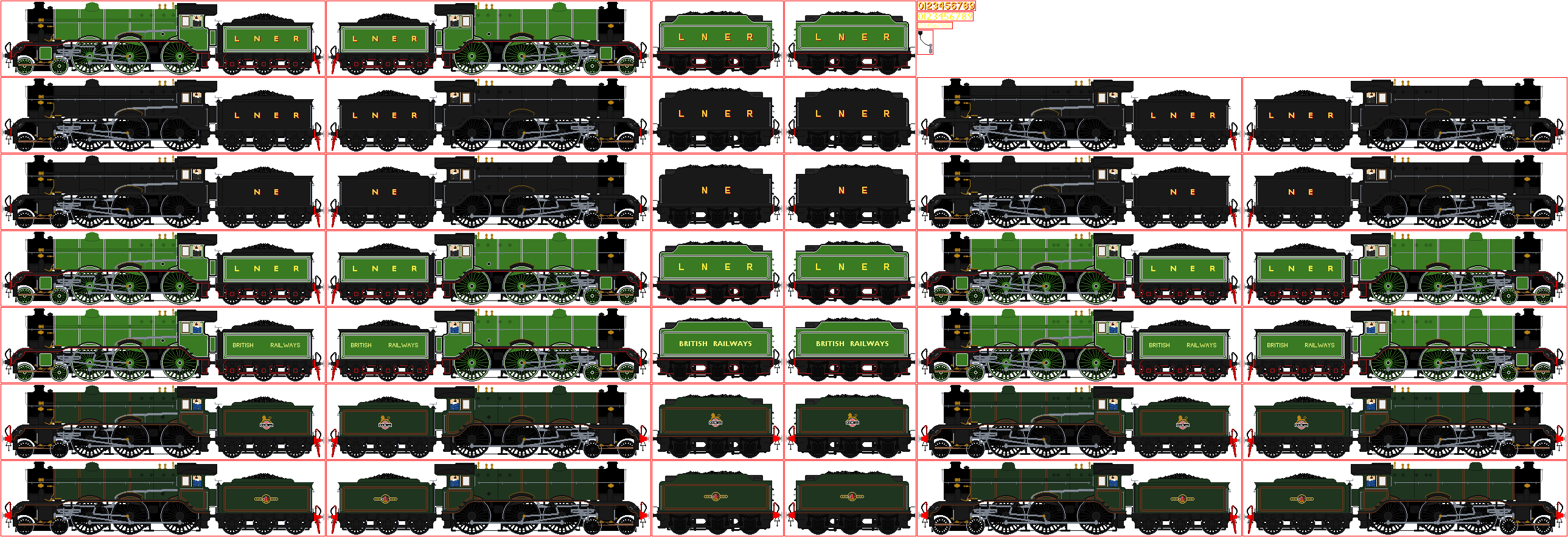 Enginebase Sprite Lner LNER B17 - Base V3 by BaconOverlord582 on DeviantArt