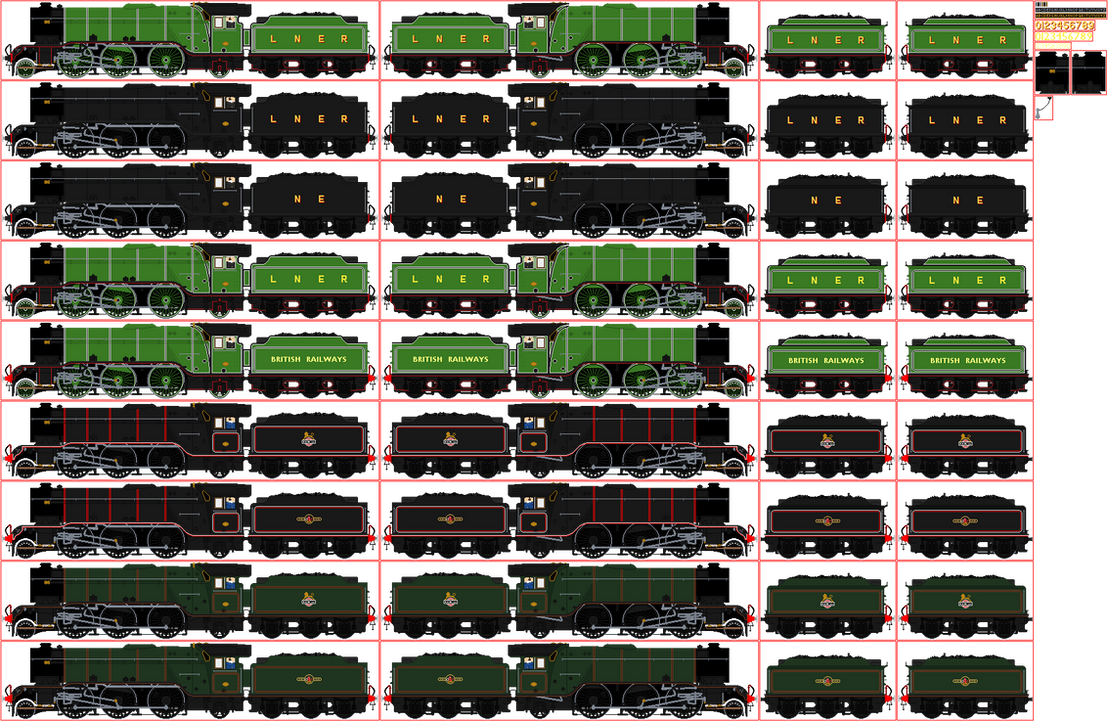 Lner R22 LNER V2 Base V2 by BaconOverlord582 on DeviantArt
