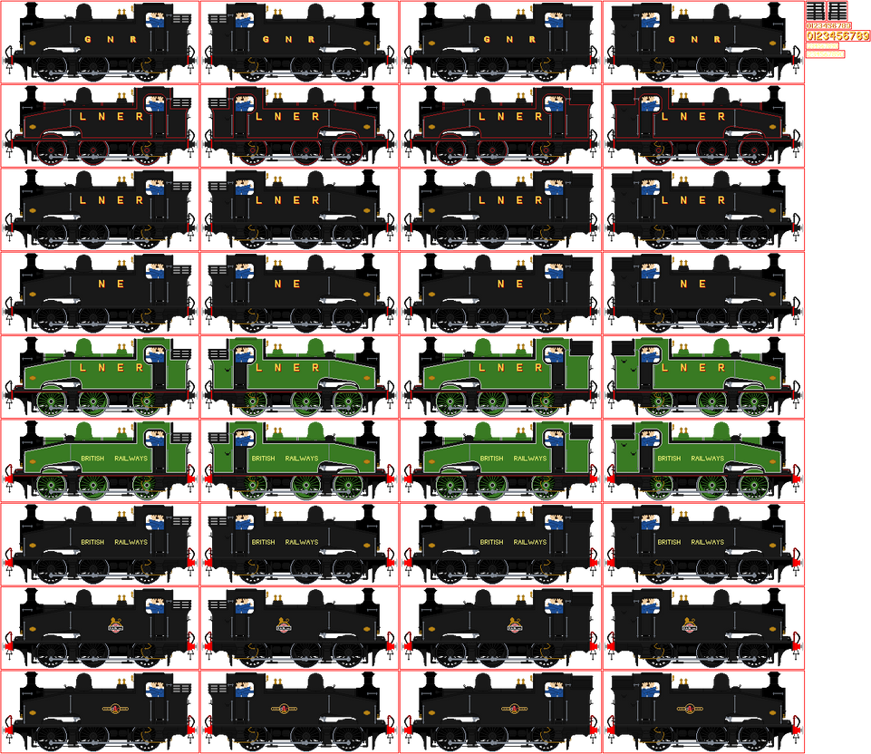 Enginebase Sprite Lner LNER J50 Base - V2 by Jointline-Studios on DeviantArt