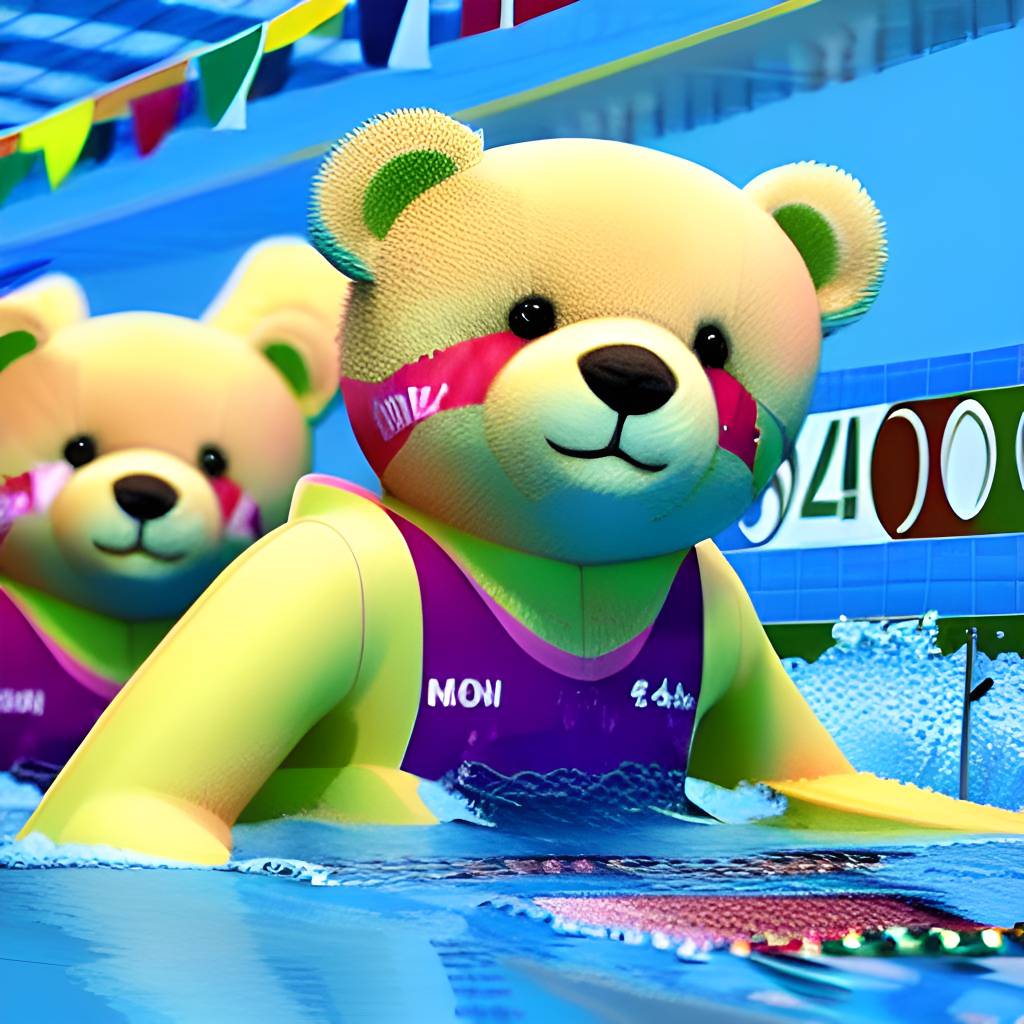 Teddy Bear Olympics 🐻 Teddy Bear Olympics 🐻
