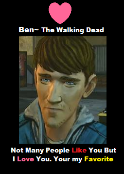 Ben Walking Dead