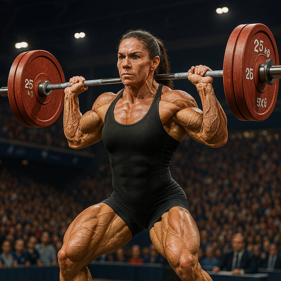 Huge Female Bodybuilder (194) by CameronFrame on DeviantArt