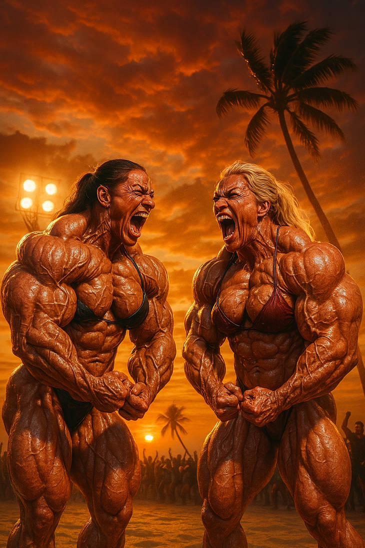 Bodybuilder Defeatec Huge Female Bodybuilder (94) by CameronFrame on DeviantArt