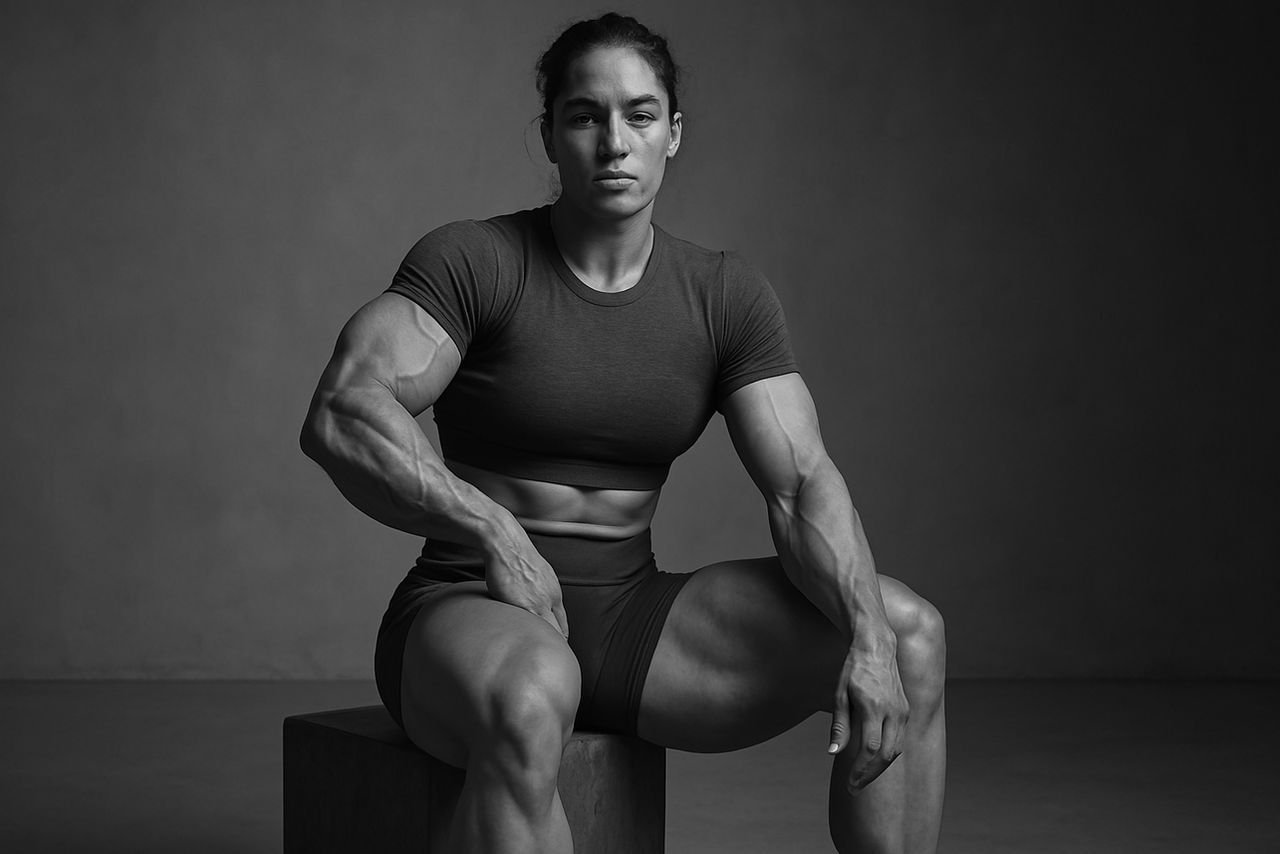 Huge Female Bodybuilder (51) by CameronFrame on DeviantArt