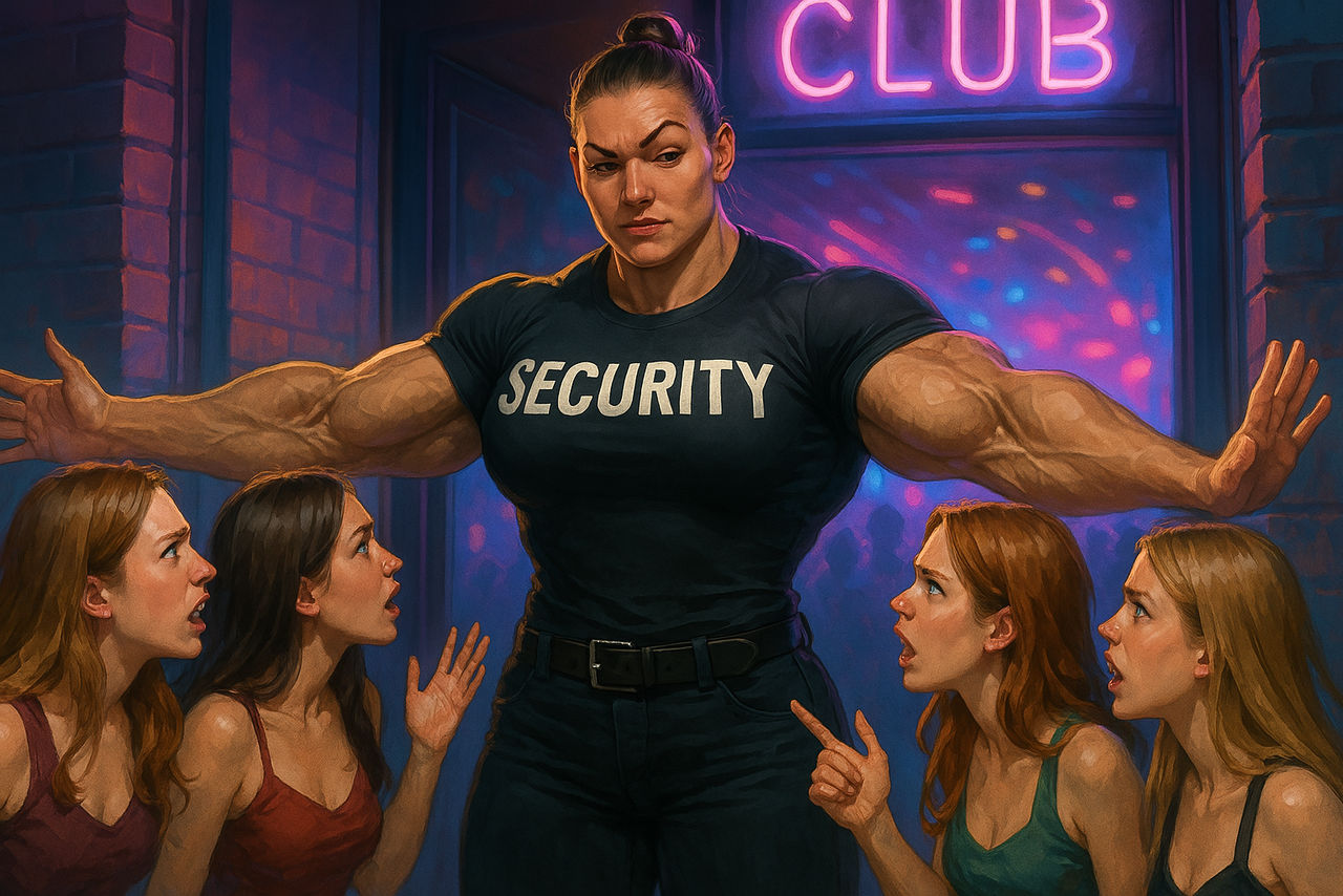 Huge Female Bodybuilder (39) by CameronFrame on DeviantArt