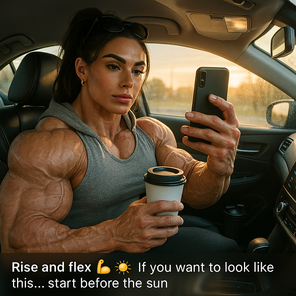 Female-muscle-002 by CameronFrame on DeviantArt