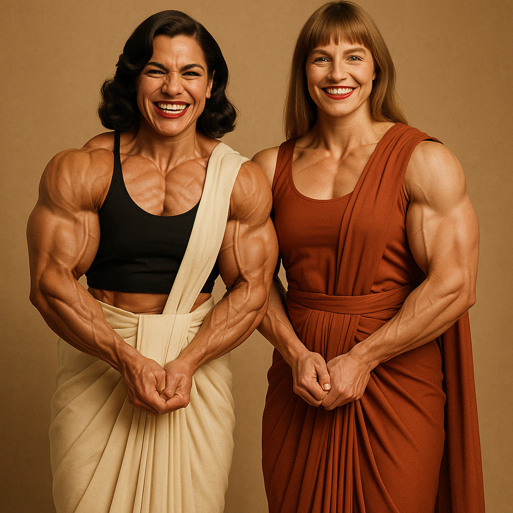 Muscle Girls (147) by CameronFrame on DeviantArt