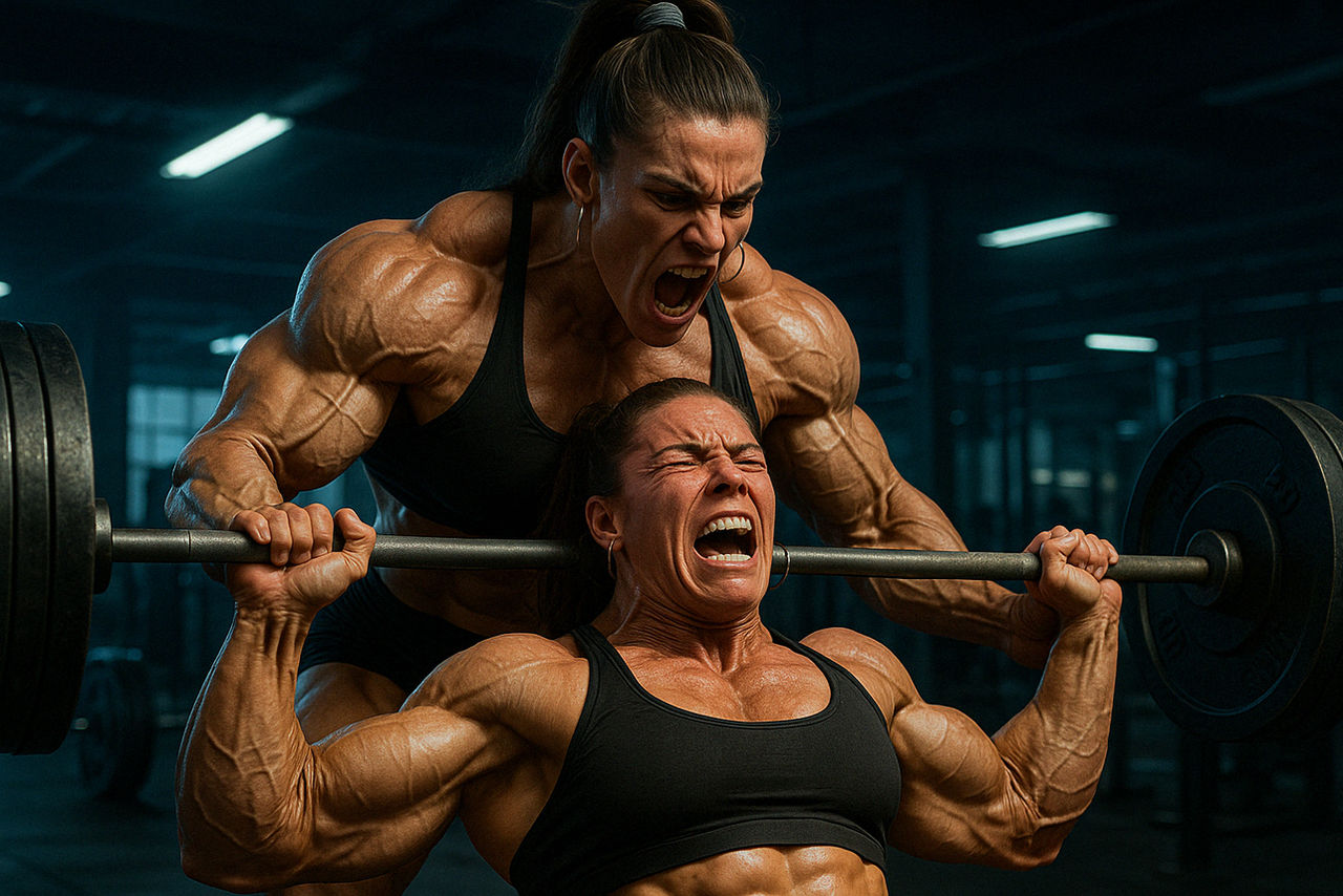 Muscle Girls (99) by CameronFrame on DeviantArt