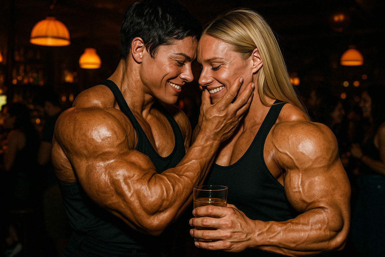 Muscle Girls (72) by CameronFrame on DeviantArt