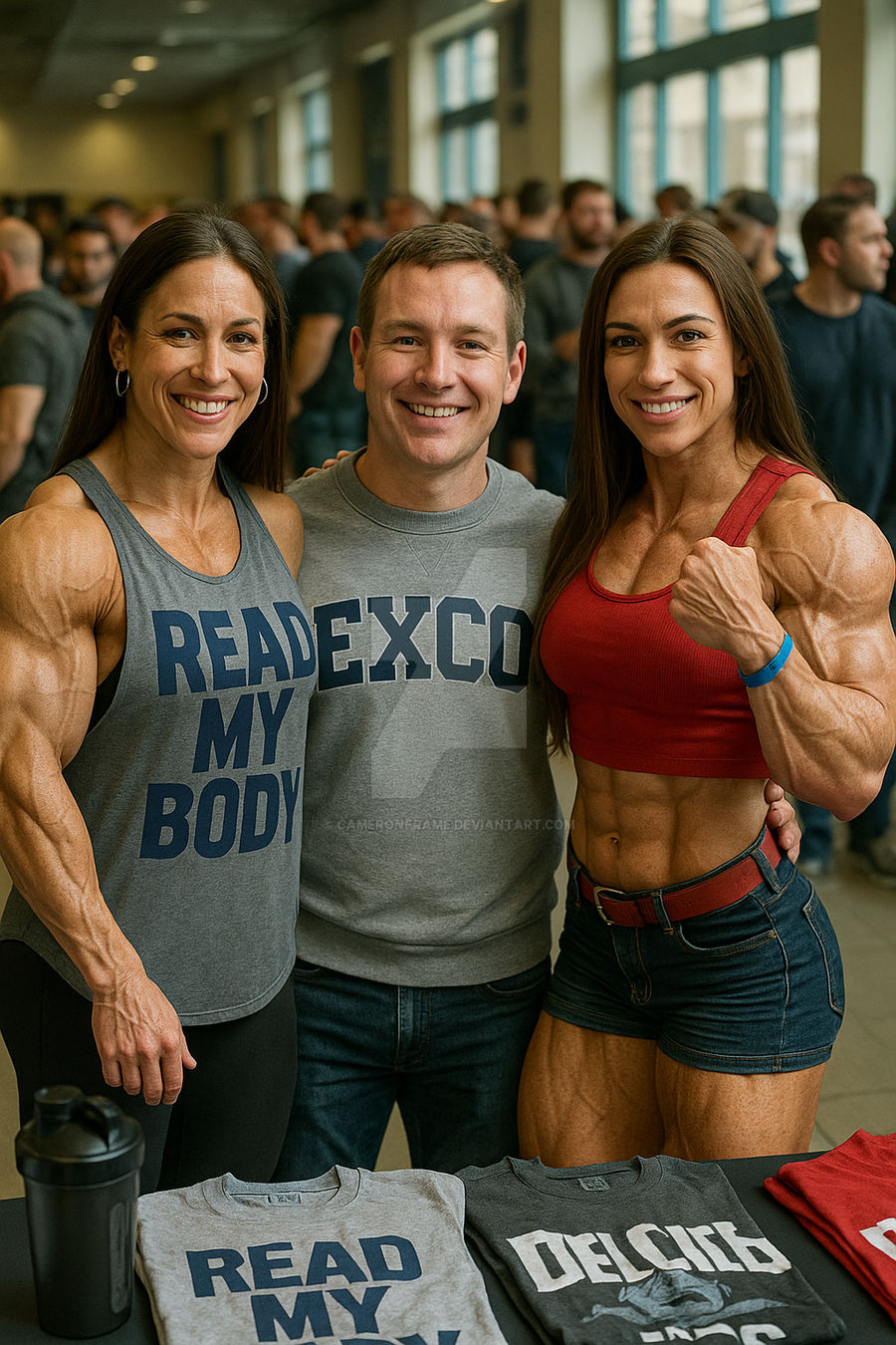 Fbb Reference Ultimate FBB Muscles by CameronFrame on DeviantArt