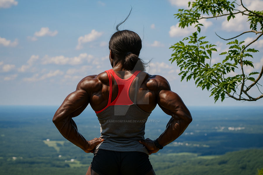 FBB female bodybuilder (144) by CameronFrame on DeviantArt