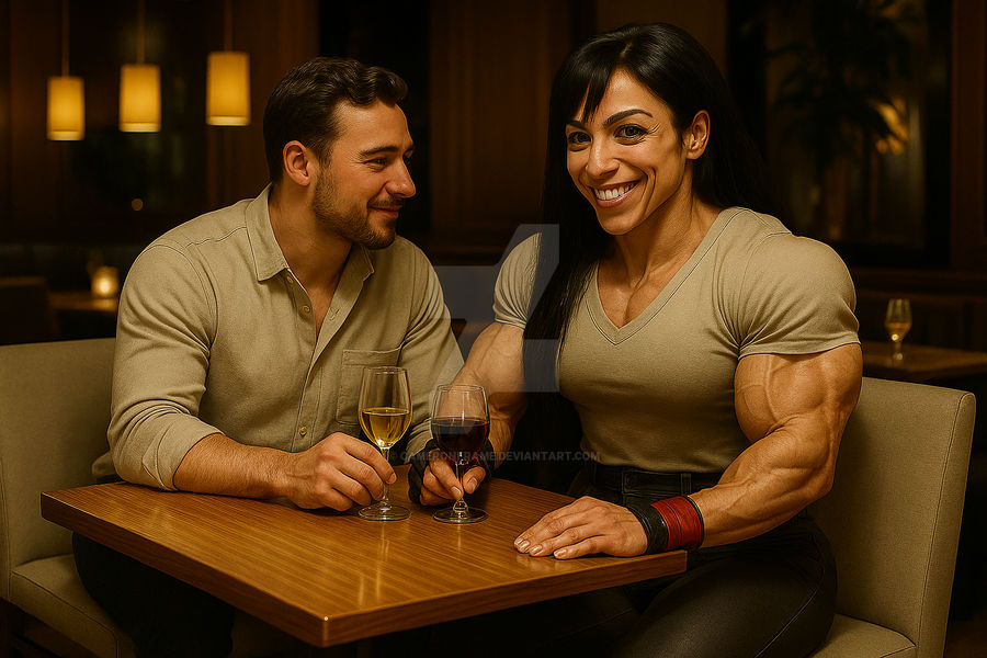 FBB female bodybuilder (13) by CameronFrame on DeviantArt