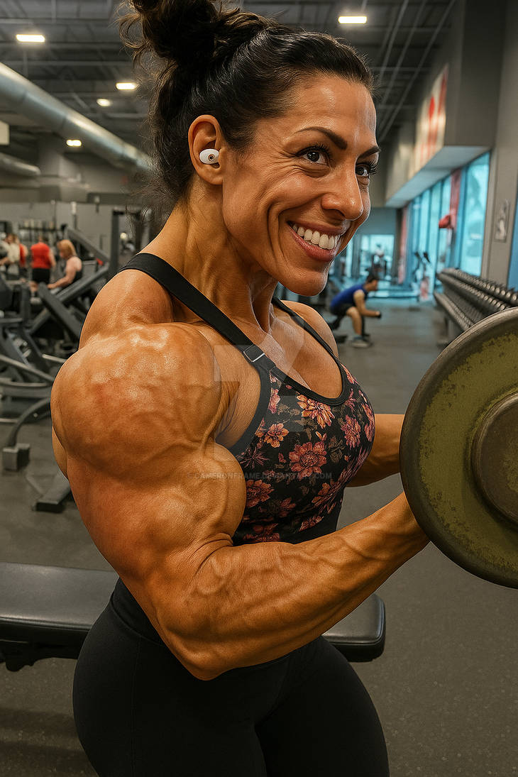 FBB female bodybuilder (6) by CameronFrame on DeviantArt