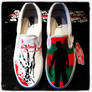 Freddy Krueger Vans Elm Street