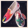 Spiderman Cover Vans