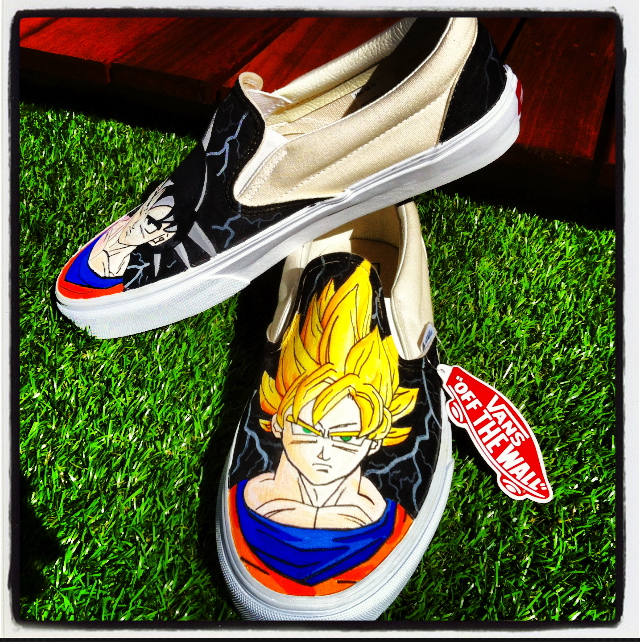 Dragon Ball Z Vans