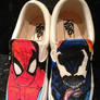 Spiderman Vs Venom Vans