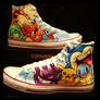 Pokemon Converse Customs