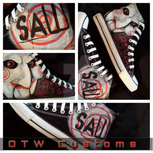 Saw Billy Puppet Converse