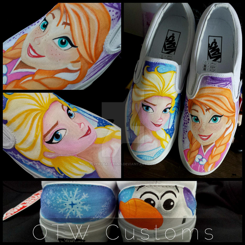 Frozen Vans