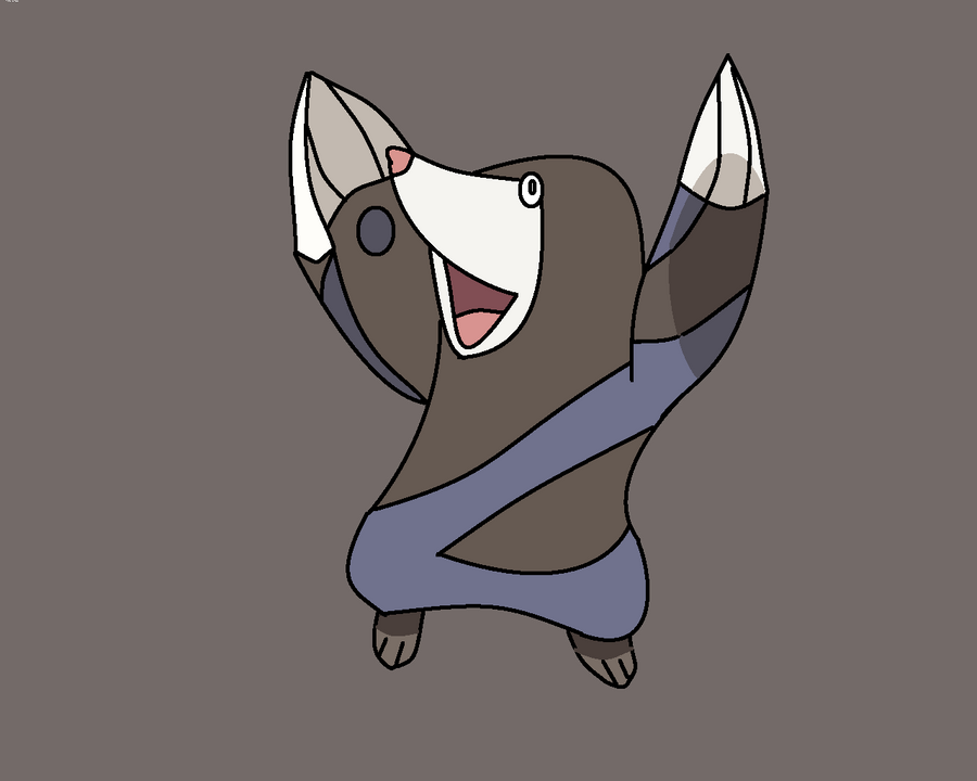 Drilbur by LeoNatas on DeviantArt