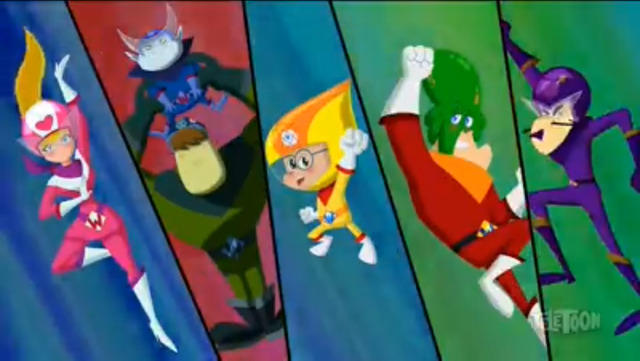Go Go, Wacky Rangers! by lindon1776 on DeviantArt