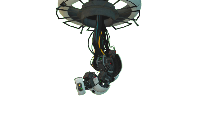 Glados Render (made in GMOD) by RayDeviant12 on DeviantArt