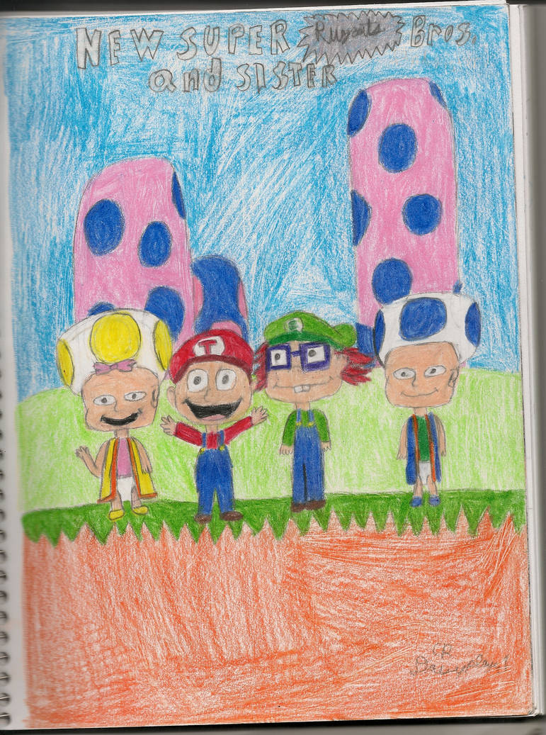 Super Rugrats New Super Rugrats Bros... by daisyplayer1 on DeviantArt