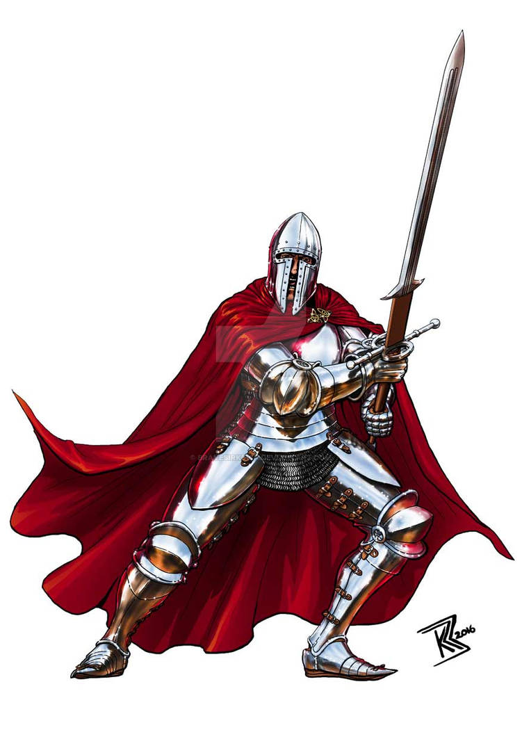 Greatsword Rangers Deviantart Fighter with Greatsword by BraveSirKevin on DeviantArt