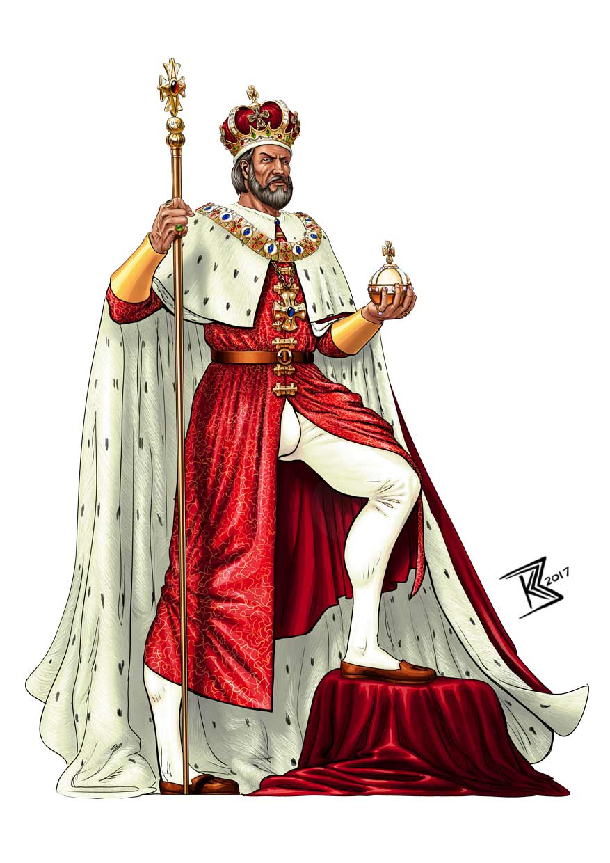 The King by BraveSirKevin on DeviantArt The King by BraveSirKevin on DeviantArt