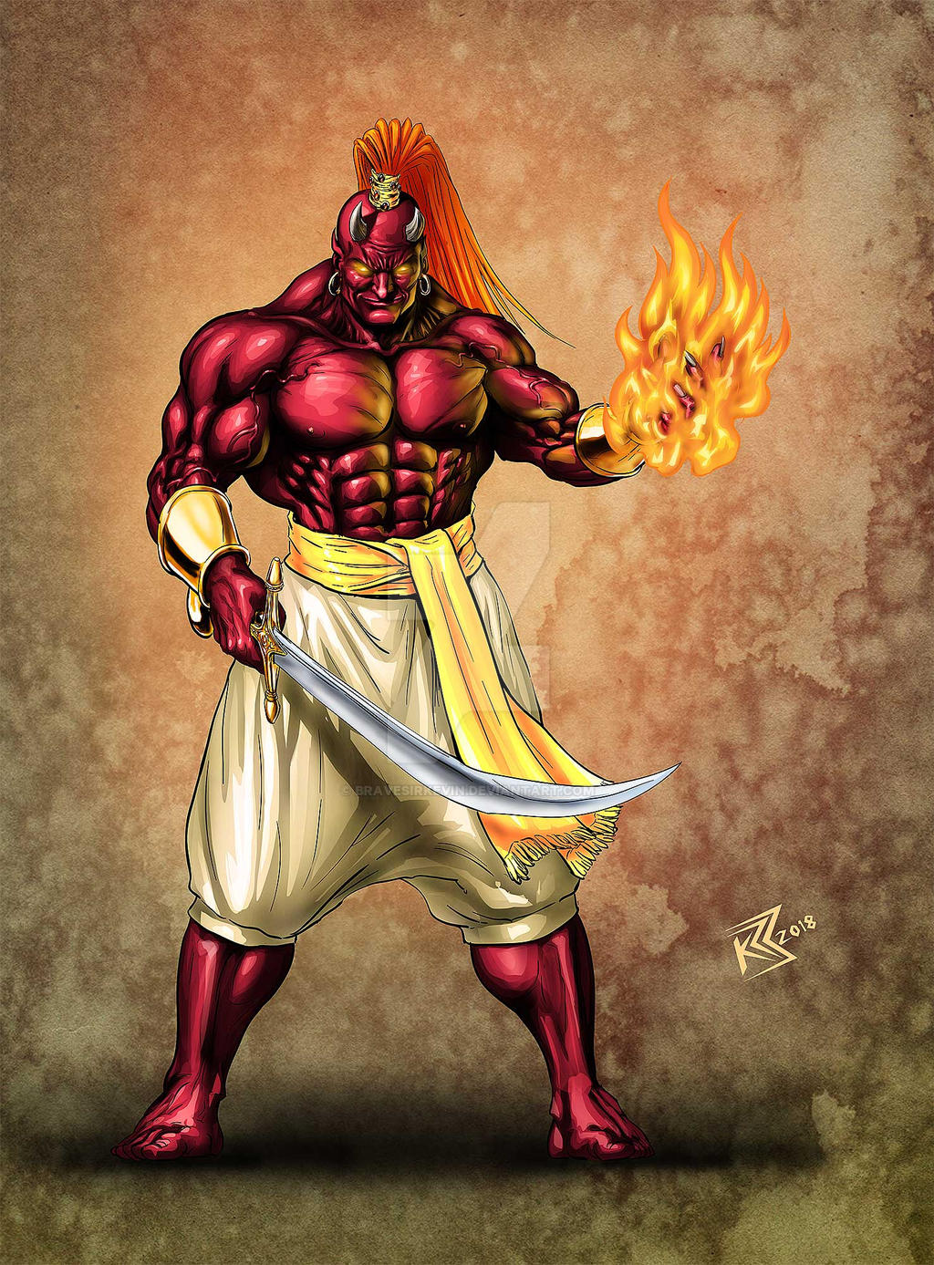 Hyperfunction Efreet Efreet by BraveSirKevin on DeviantArt
