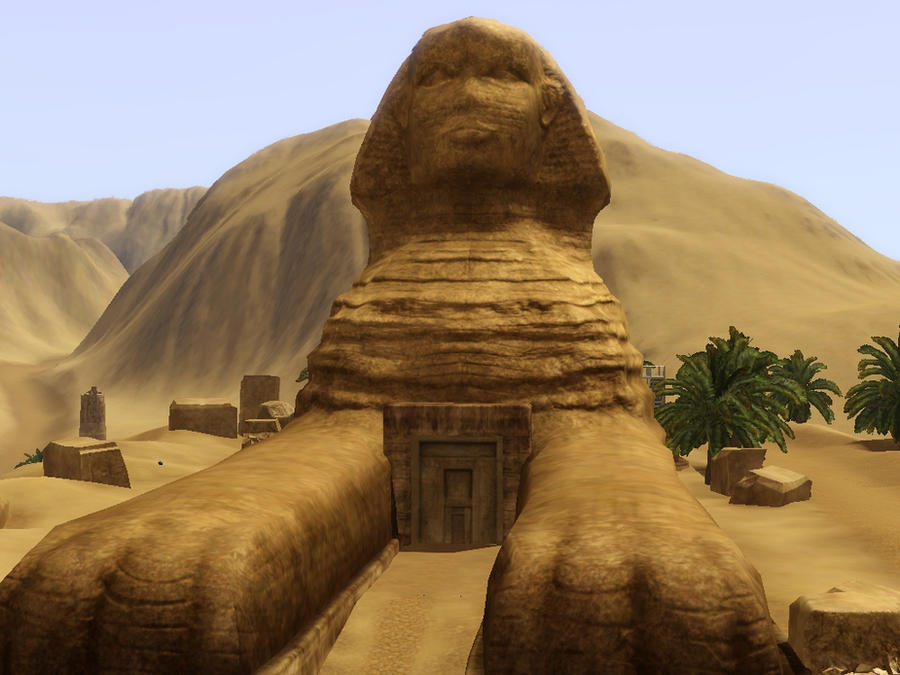 Satanic Spinx Egypt Spinx by Tora-Luv10 on DeviantArt