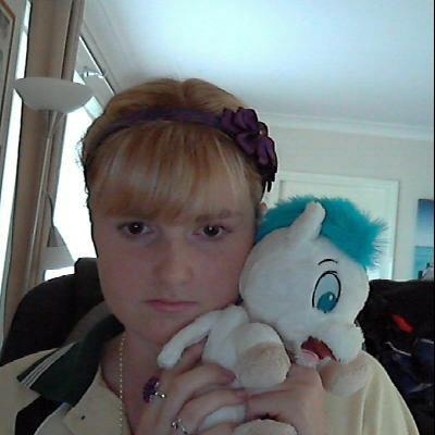 Me and my Pegasus plushie