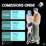 COMMISSIONS OPEN!