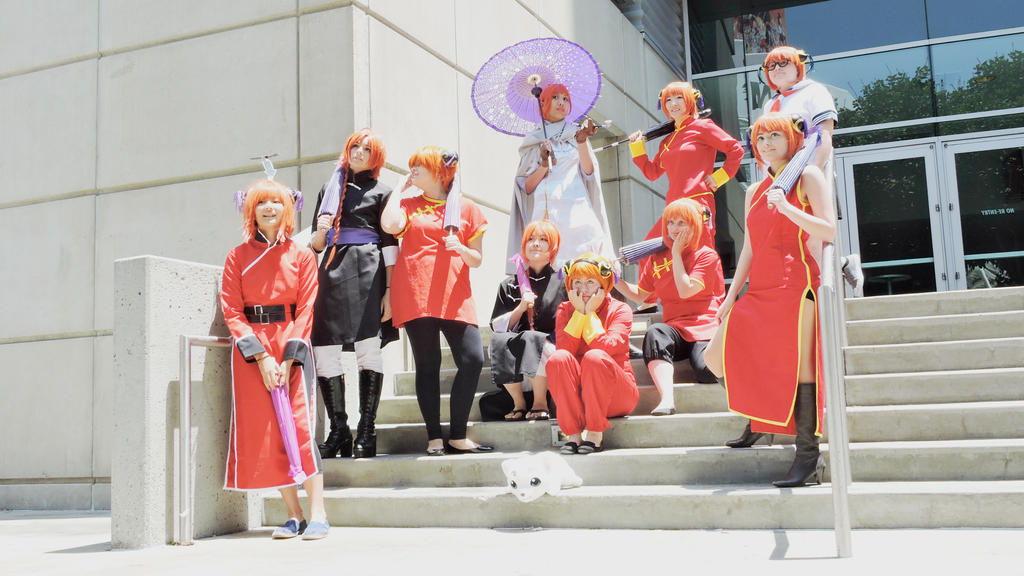 Anime Expo 16 Gintama Gathering 3 8 By Papayamango On Deviantart Anime Expo 16 Gintama Gathering 3 8 By Papayamango On Deviantart