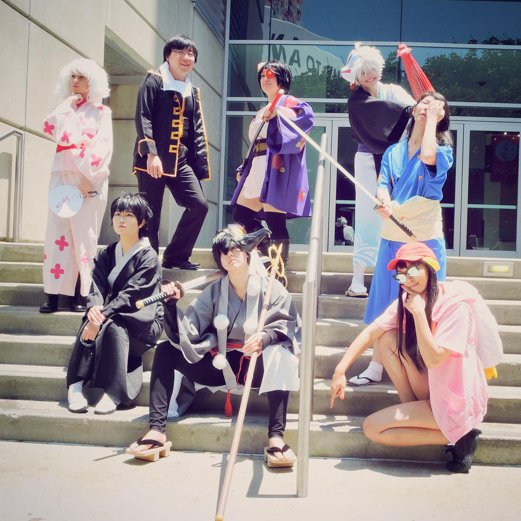 Anime Expo 16 Gintama Gathering 7 8 By Papayamango On Deviantart Anime Expo 16 Gintama Gathering 7 8 By Papayamango On Deviantart