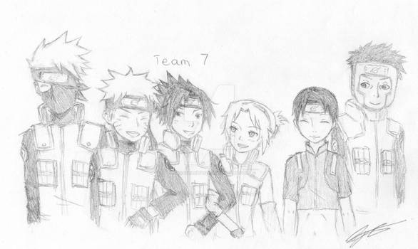 Naruto: Team 7