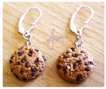 Cookie Earrings by SweetDeco