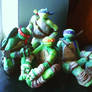 Ceramic Turtles