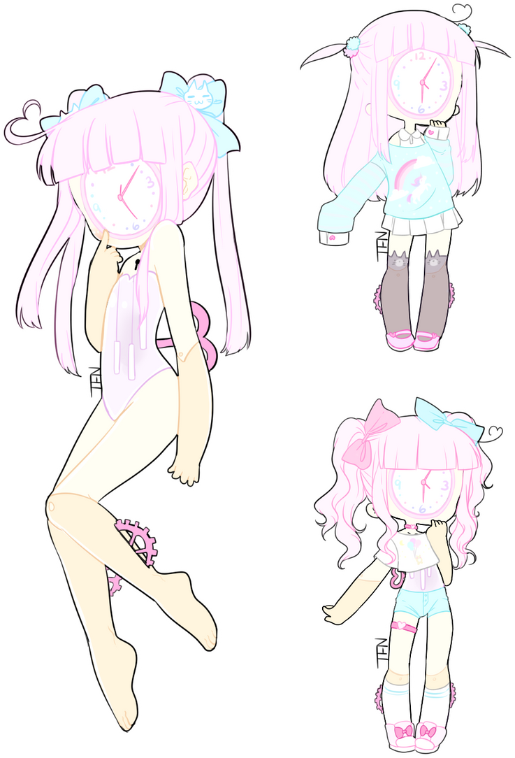 Chronoling Adopt // closed by Tenshilove on DeviantArt