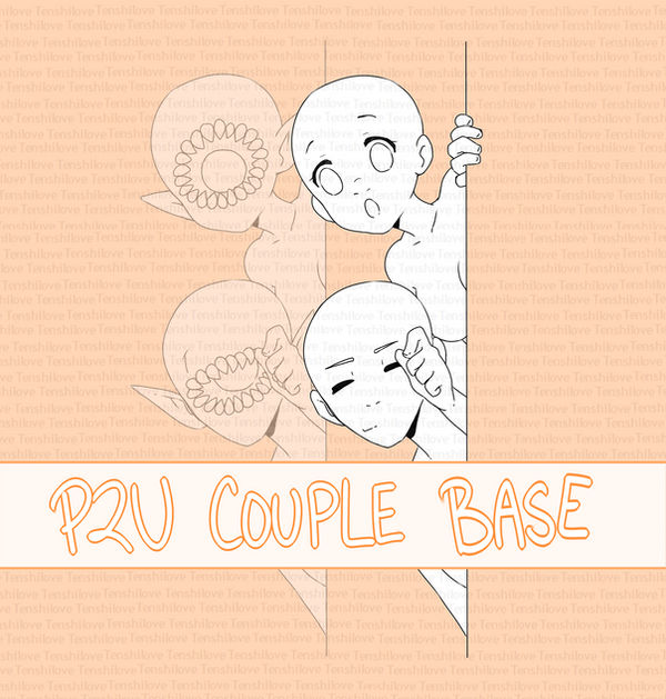 Couple Base Rivals P2U || Couple Base by Tenshilove on DeviantArt
