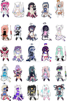 Xynthii Adopts || bargain batch || closed