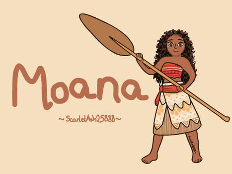 Moana Art!