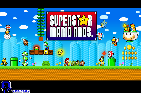 Superstar Mario Bros Cover