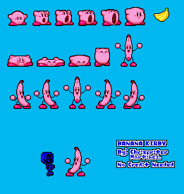 Kirby pbj time sprites