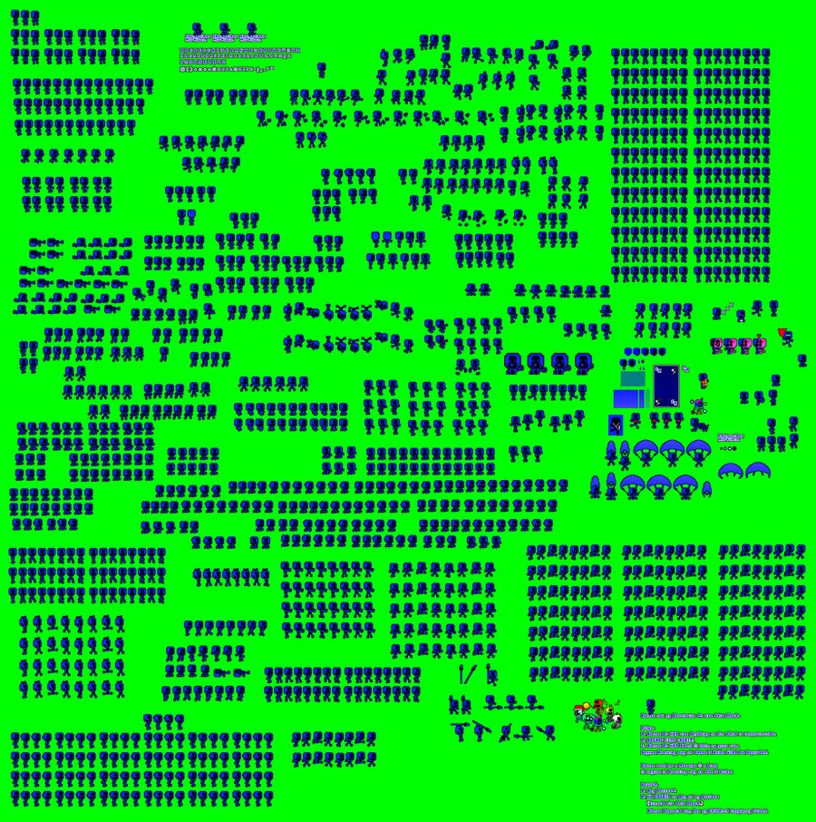 Cobit Sprites Sheet